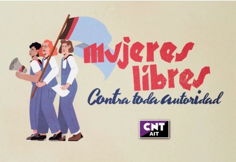 8M - Mujeres libres