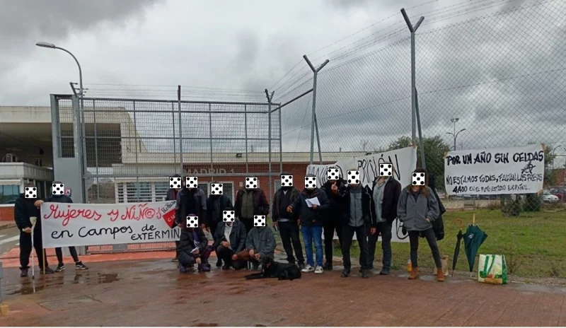 Cárcel de mujeres Alcalá-Meco Módulo 1