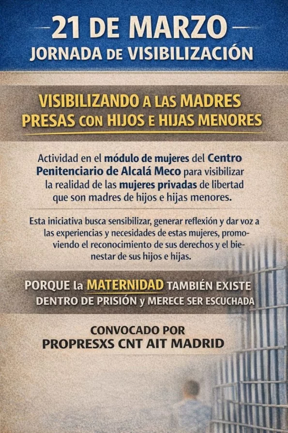 Visibilizando a las madres