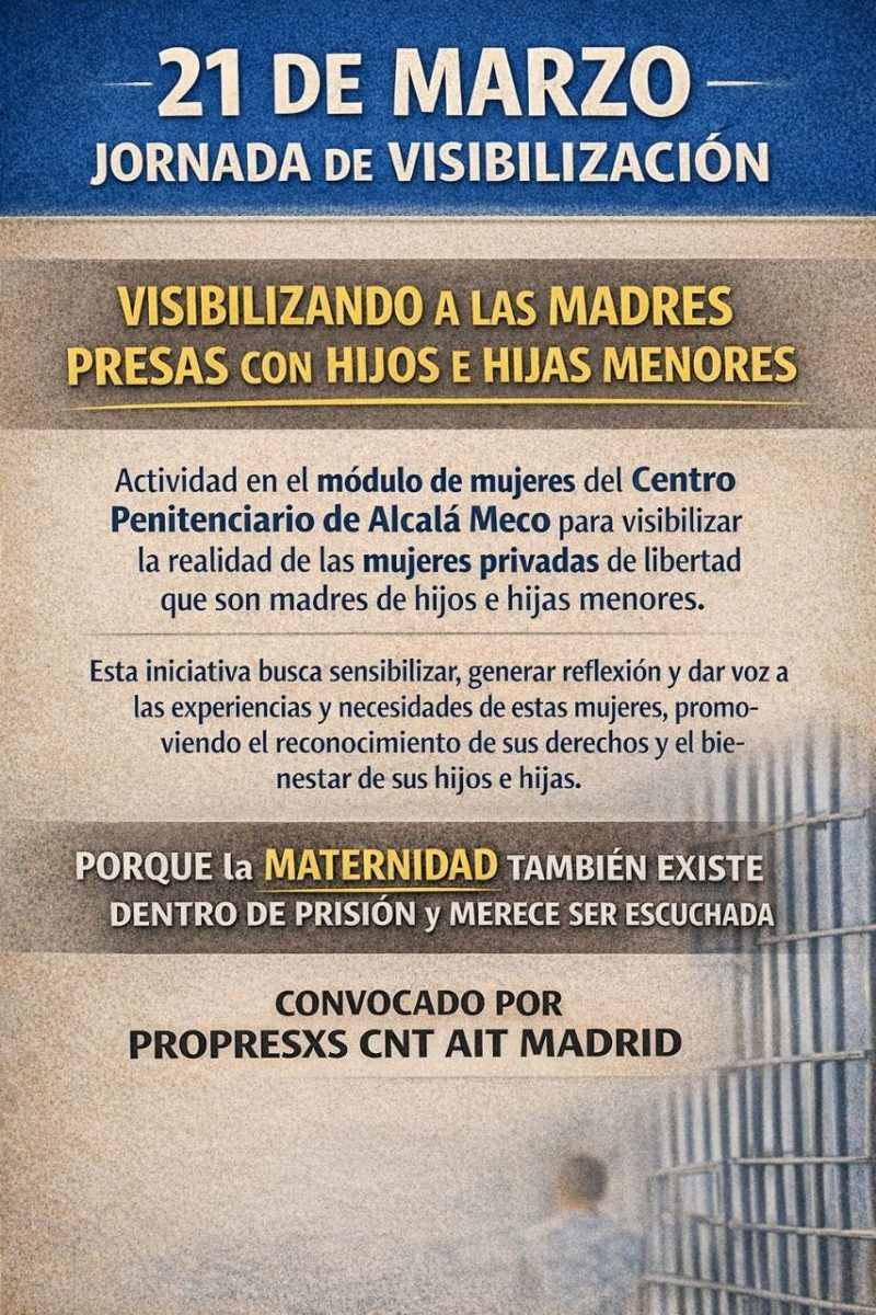 Visibilizando a las madres