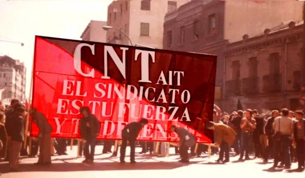 CNT-AIT El sindicato es tu fuerza y tu defensa
