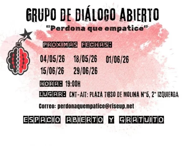 Grupo de diálogo abierto de salud mental