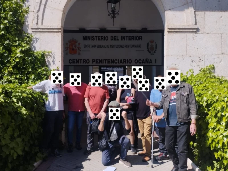 Denuncia CNT-AIT en Ocaña.