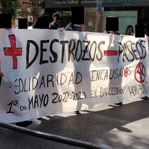 solidaridad encausades Barcelona
