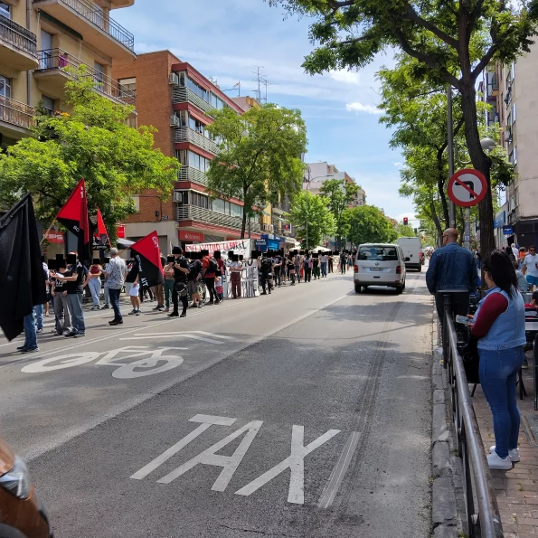Manifestación 1º mayo 2026