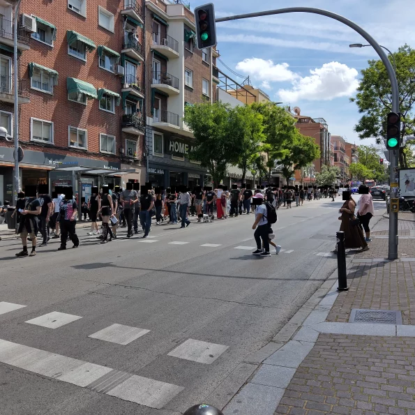 Manifestación 1 de mayo 2026