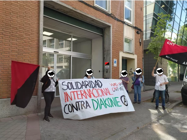 Diakonie Madrid