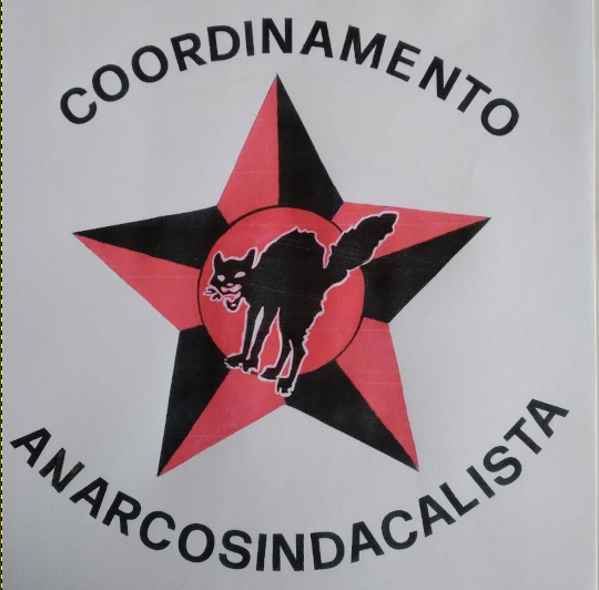 Logo Coordinamento Anarcosindicalista
