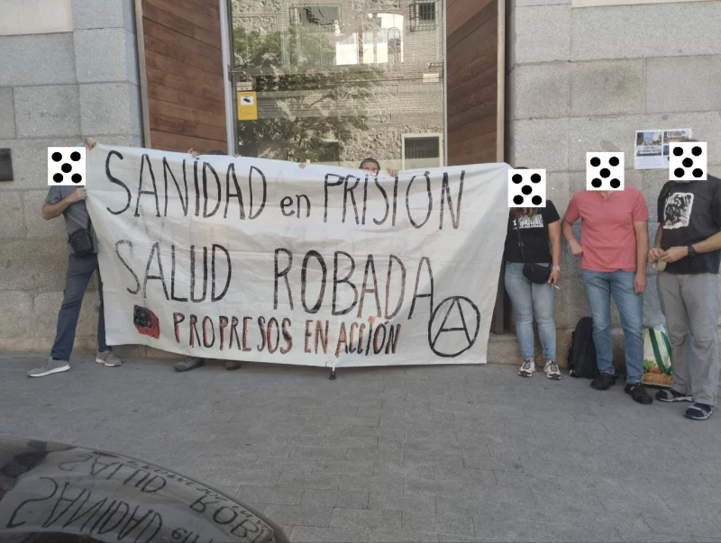 3 de junio | Campaña de lucha contra la desatención sanitaria en las cárceles 1 Desatención médica en las cárceles Ilustre colegio de médicos 3 de junio de 2026